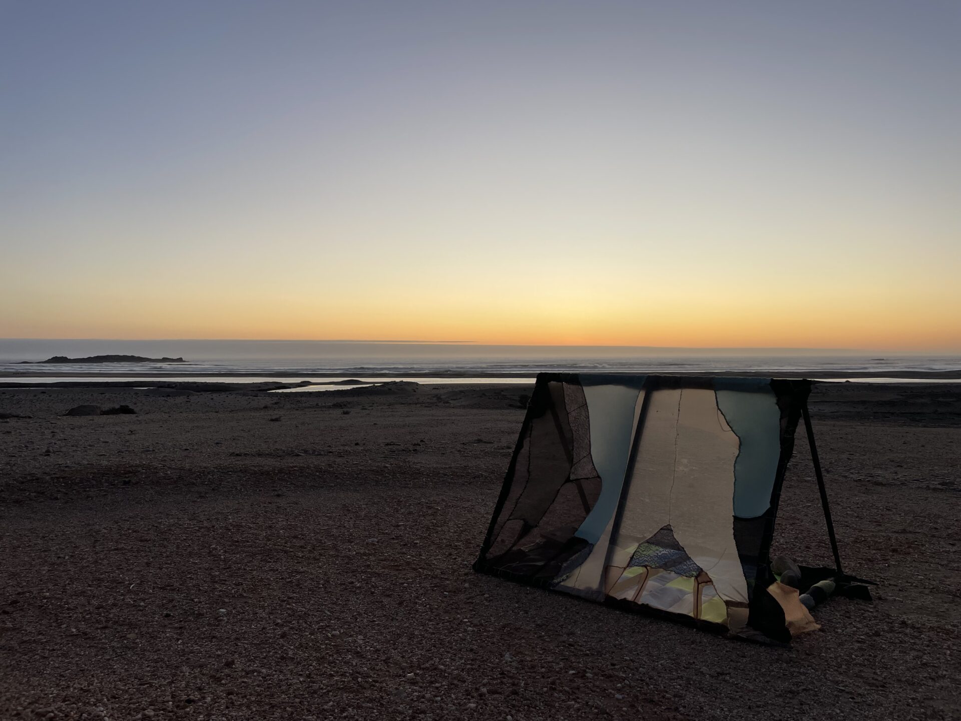 Untitled (Sperrgebiet), Performance, Namibia, 2023